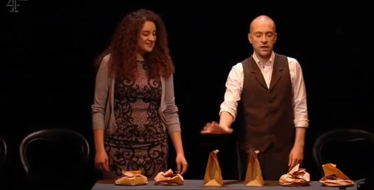 derren brown bags with nails